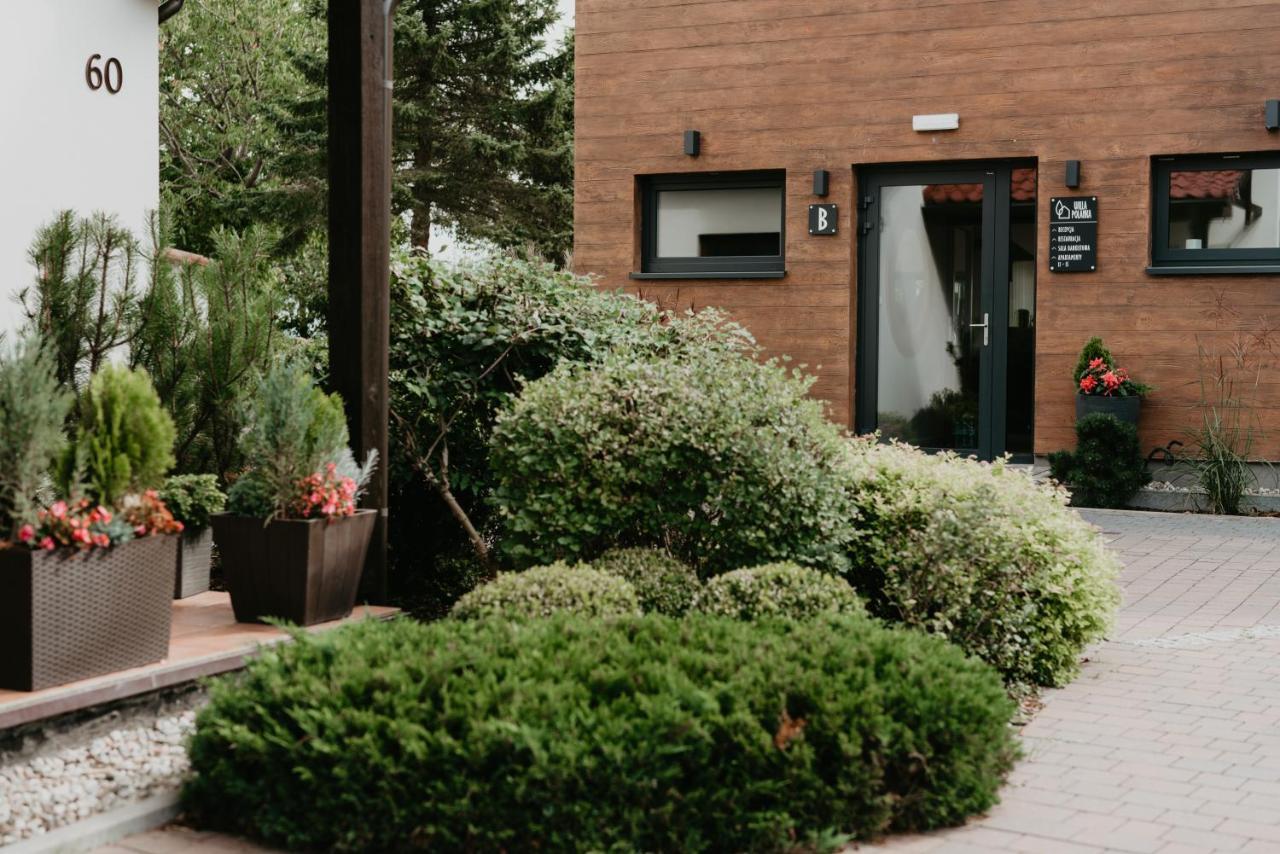Willa Polanka Gościno Exterior foto