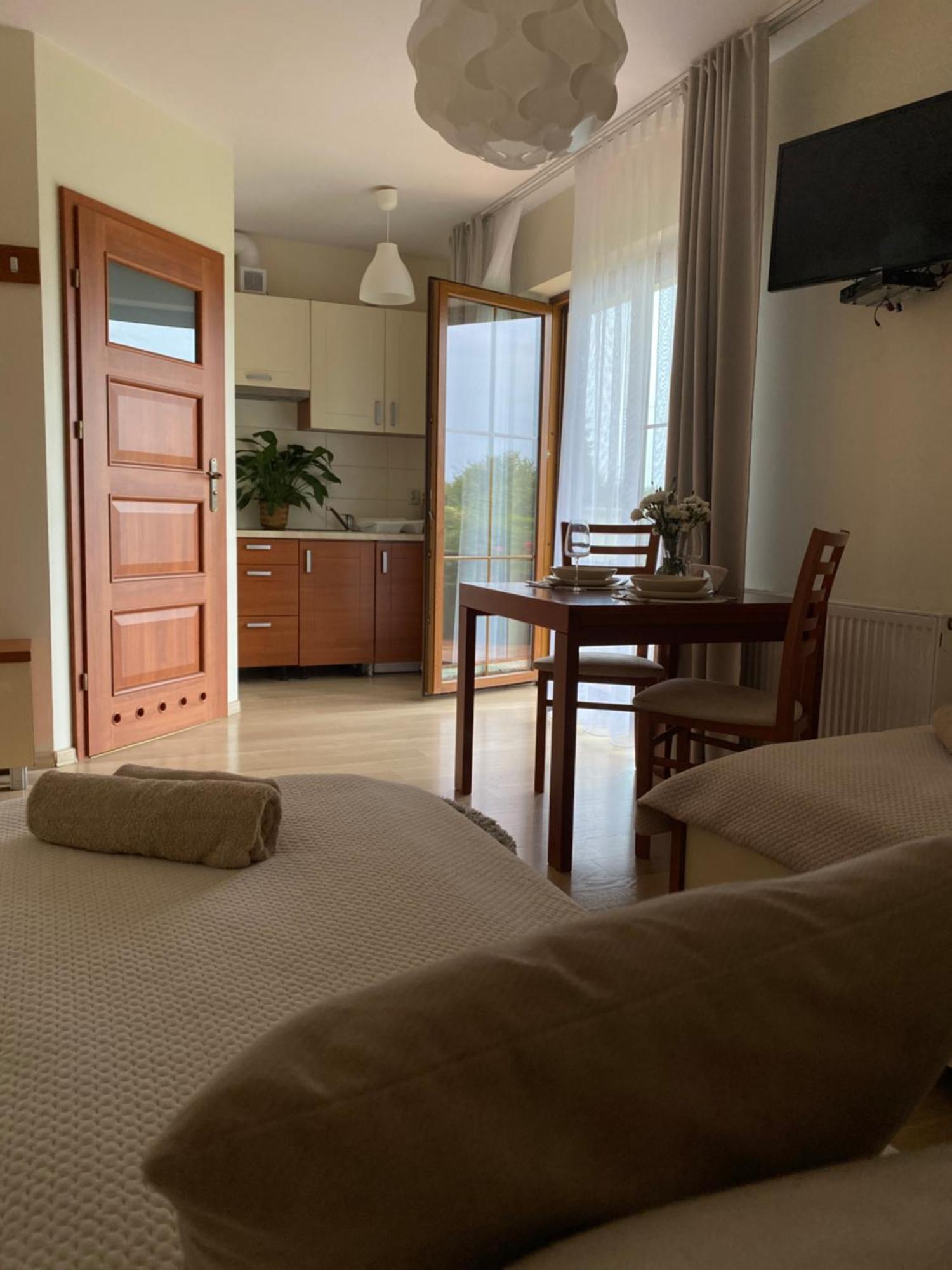 Willa Polanka Gościno Zimmer foto